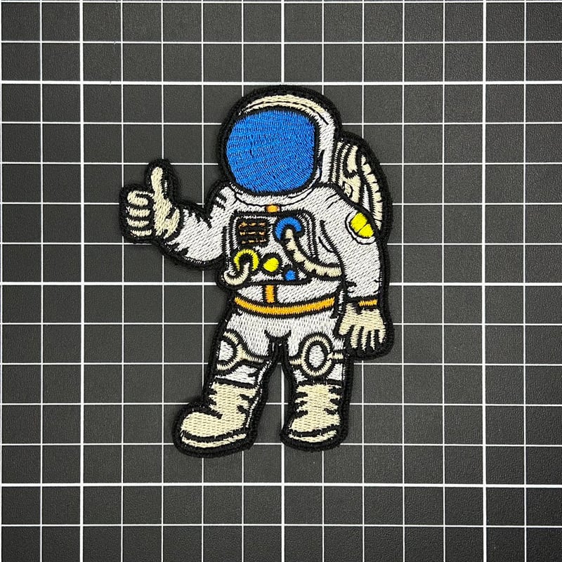 宇宙飛行士 記念章 パッチ ベルクロワッペン | 【臥龍商店】輸入品玩具