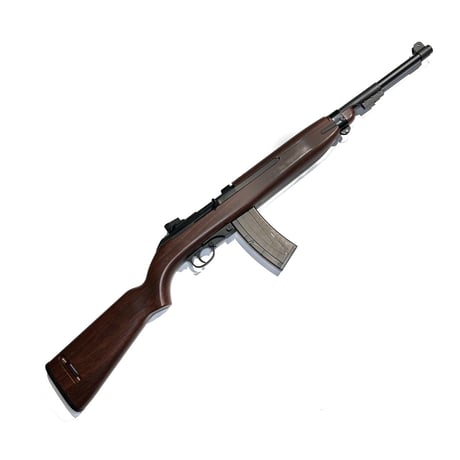 M2カービン電動フル・セミオート　ソフトダーツブラスタートイガン　ウッド風塗装