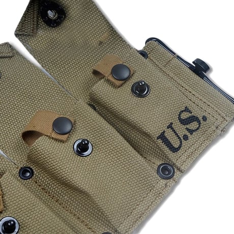 【WW２】米軍　ガーランド10連マガジンポーチ　複製品