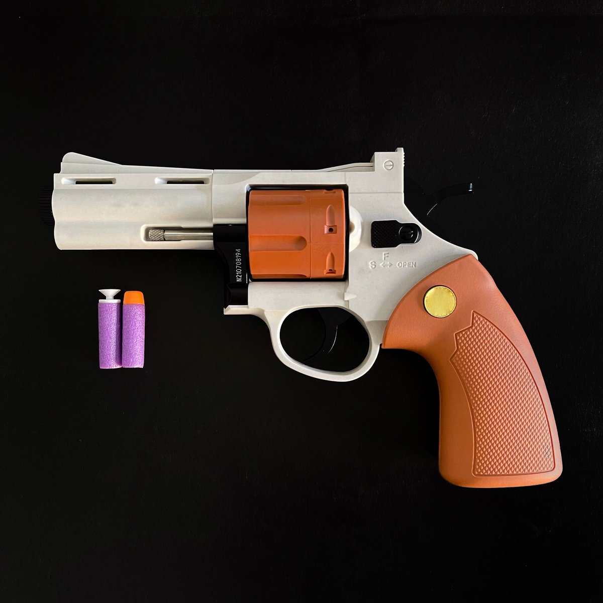 XYL・357】スポンジダーツ・リボルバー | 【臥龍商店】輸入品玩具専門店