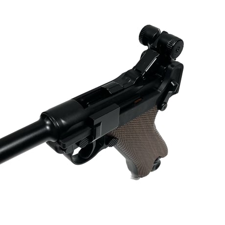 【YANHU】Luger P08 ルガー風排莢モデルガン　トグルアクション
