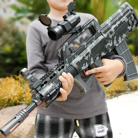 【SBL・QBZ-95】電動スポンジダーツトイガンブラスター