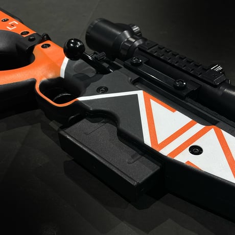 【JIEYING・AWM】L96A1風　3色　スポンジダーツ　ボルトアクション排莢トイガン
