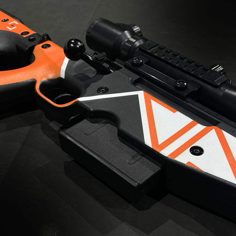 JIEYING・AWM】L96A1風 3色 スポンジダーツ ボルトアクション排莢