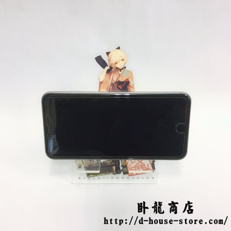 【少女前線】 スマホスタンド 浴衣.Ver PKP/MP5/G36C/KLIN/OTS14