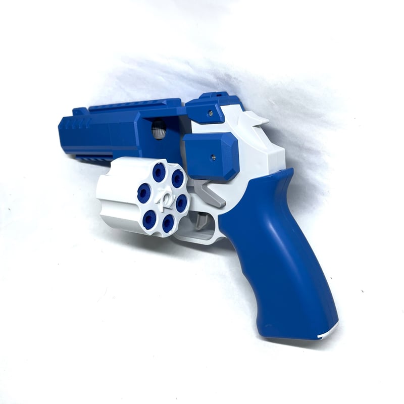 リボルバー357】電動ブラスター ダーツ20発付き | 【臥龍商店】輸入