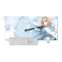 【KP31】9０ｃｍ　ｘ　４０ｃｍ特大マウスパッド　 キーボードマット　テーブルマット
