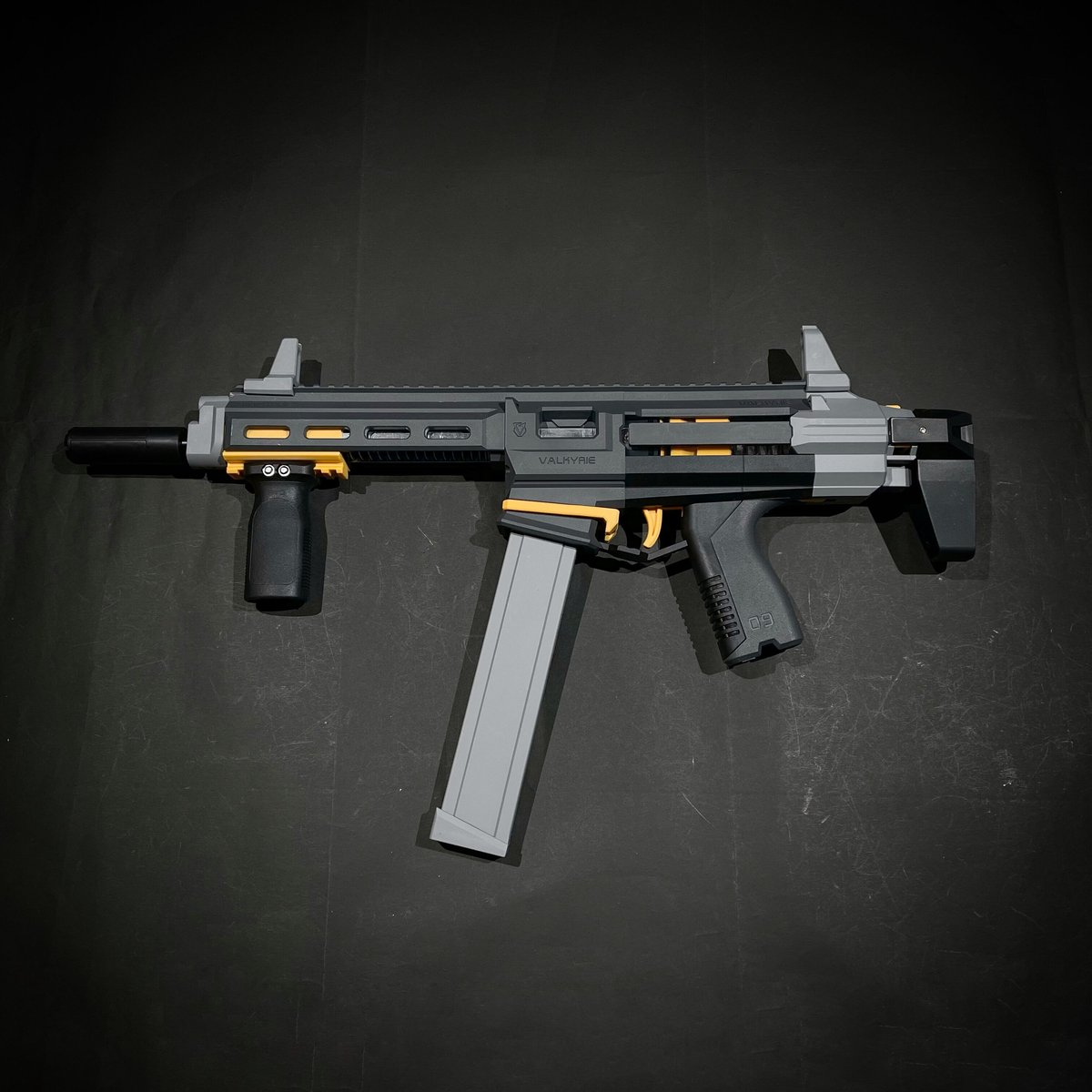 SBL・ヴァルキリー】アサルト風ソフトダーツポンプアクション式エア