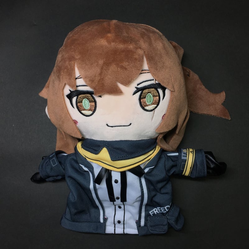 少女前線 ドルフロ UMP45 UMP9ぬいぐるみ 少女前線】UMP45 戦術人形 ハンドパペット ぬいぐるみ 公式グッズ