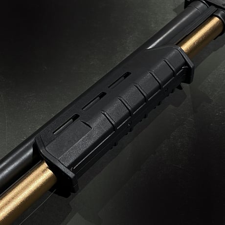【M870・黒】スポンジダーツ・単発式ポンプアクション散弾銃風トイガン