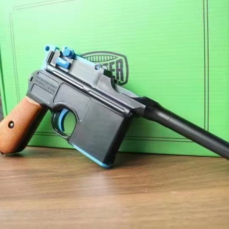 モーゼルC96   １：１サイズモデルガン　模型　分解可・排莢動作