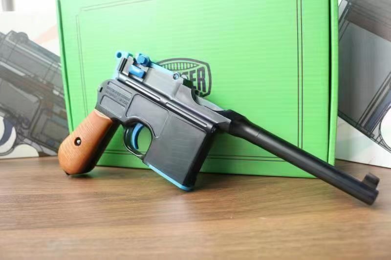 モーゼルC96 1：1サイズモデルガン 模型 分解可・排莢動作 | 【臥龍