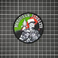 フランス外人部隊　ベルクロワッペン