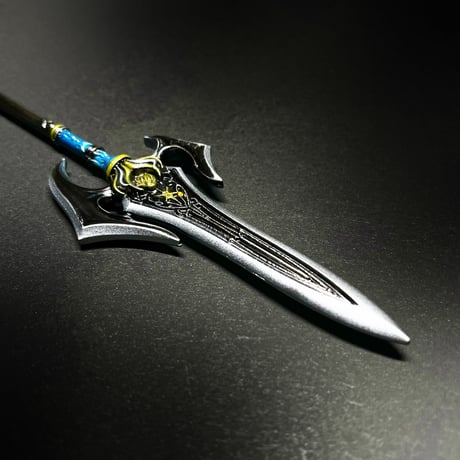 『飛雪の槍』22cm　金属製スケール模型