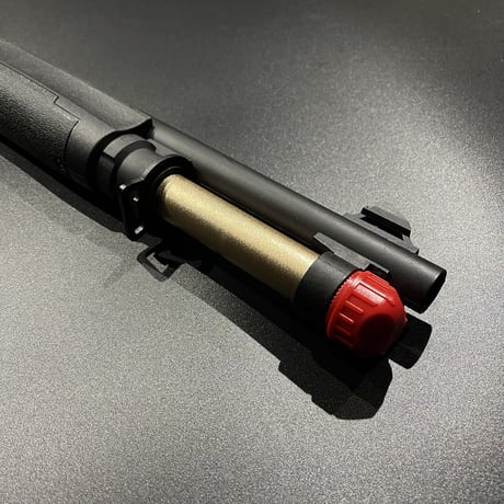 【UDL・XM1014・固定ストック版】スポンジダーツ・単発式ポンプアクションショットガン