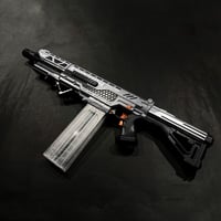 LEHUI・MG3】電動スポンジダーツトイガン ドラムマガジン・ガン