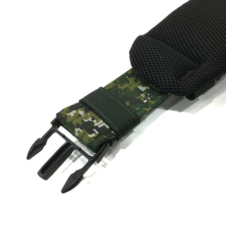 国軍新式デジタル迷彩　タクティカルベルト　MOLLE
