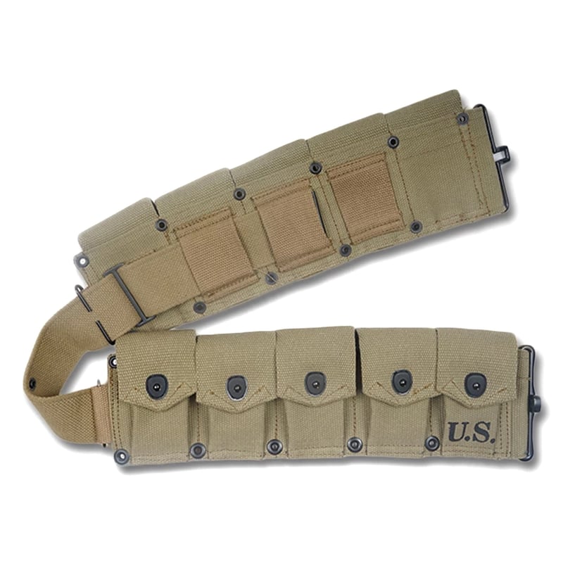 米軍放出　マガジンポーチ　9mm 8pセット 米軍放出品 TACTICAL ASSAULT GEAR マガジンポーチ4連