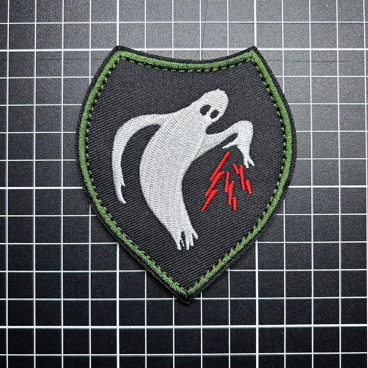 ゴースト・アーミー」米軍 特殊部隊 ベルクロワッペン | 【臥龍商店