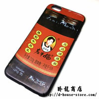 【老干媽】スマートフォン用ソフトカバー　X 6plus 6s 7p 8p