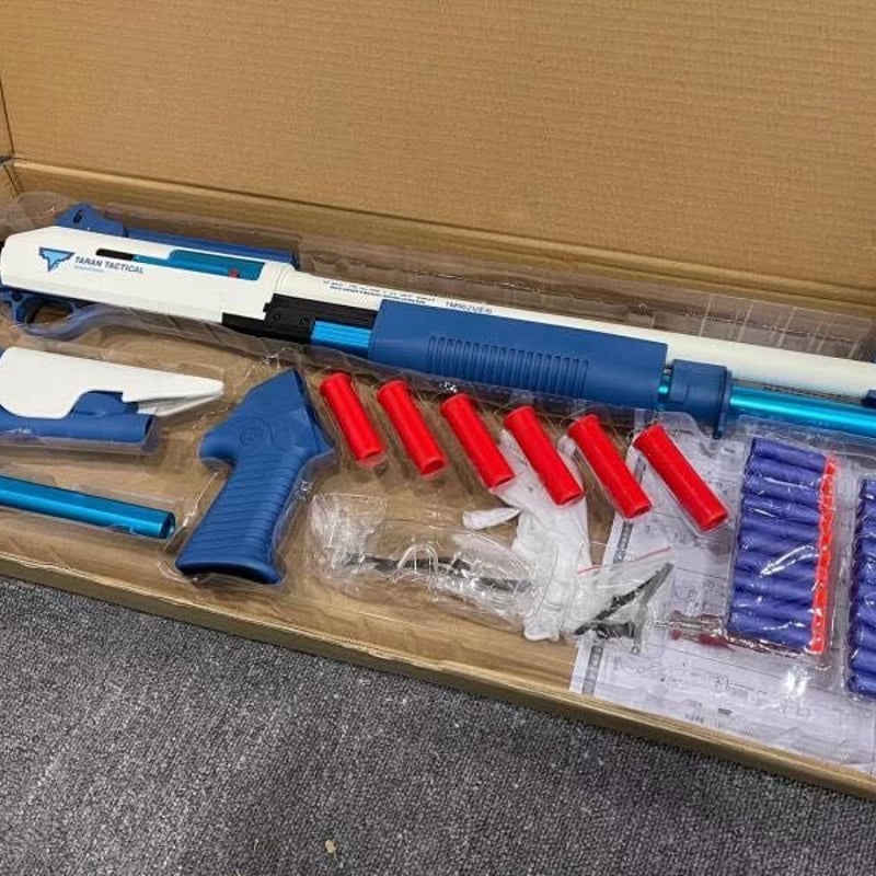 UDL・XM1014】スポンジダーツ・単発式ポンプアクションショットガン