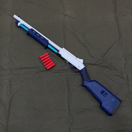 【M870】スポンジダーツ・単発式散弾銃タイプトイガン