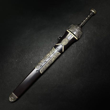 『軒轅』22cm金属製スケール模型