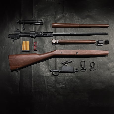 【YANHU製】M1903スプリングフィールド風　ボルトアクション排莢・スポンジダーツトイガン