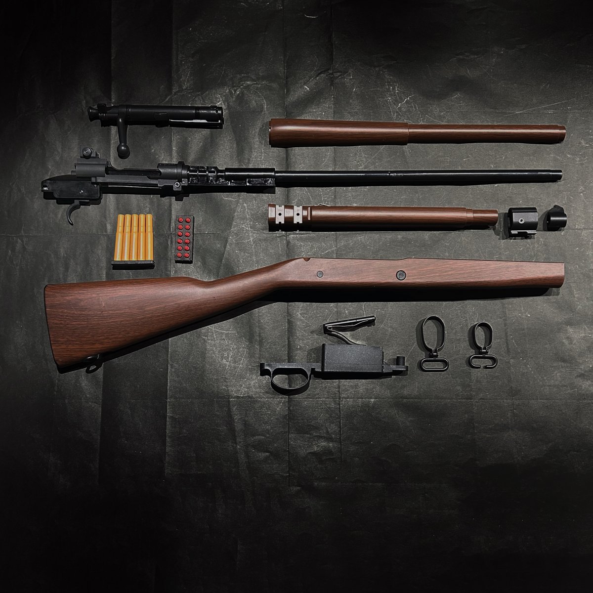 YANHU製】M1903スプリングフィールド風 ボルトアクション排莢