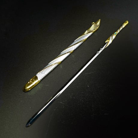 『白衣』1：5スケール　金属製模型