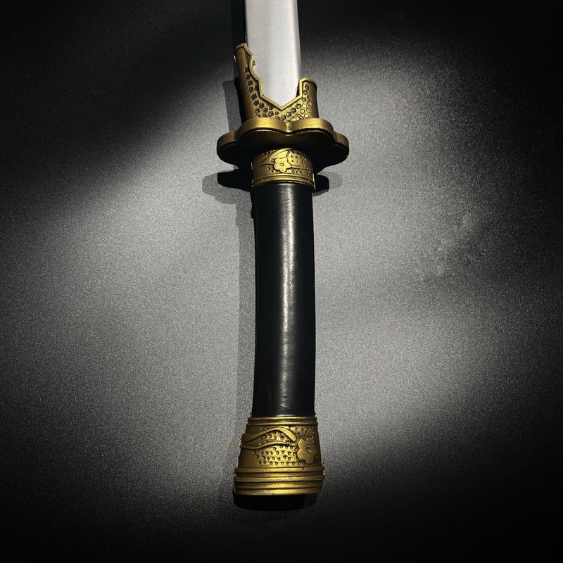 チャンバラ武具】雁翎刀 実寸 ポリウレタン製ダミー | 【臥龍商店