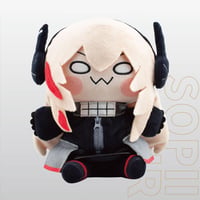少女前線 M4 SOPMODⅡ Jr　ぬいぐるみ