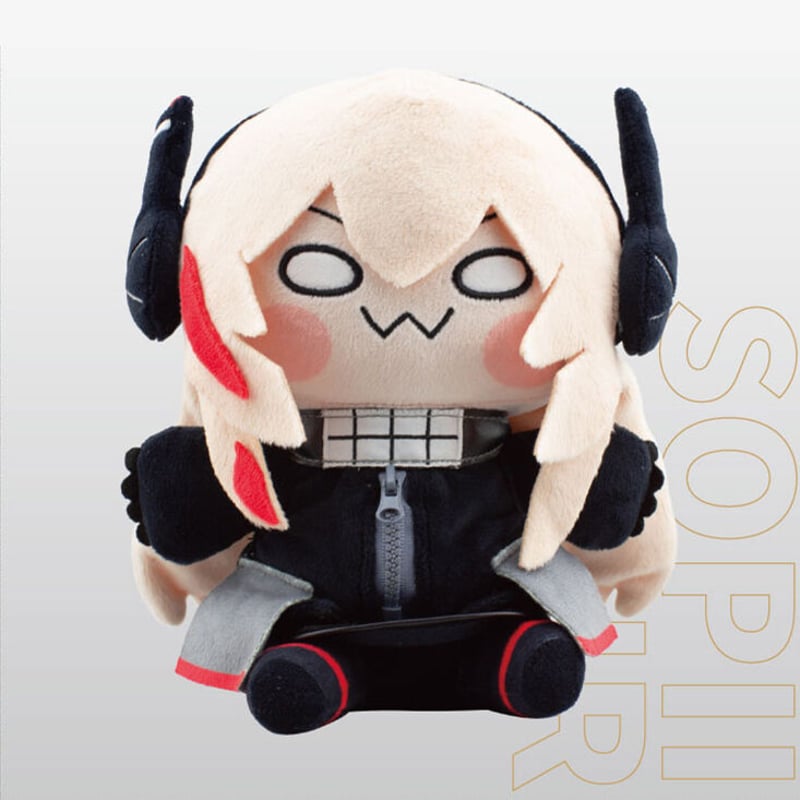 少女前線 M4 SOPMODⅡ Jr ぬいぐるみ | 【臥龍商店】輸入品玩具専門店