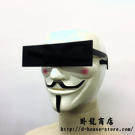 「周りの住民」「関係者」コスプレ用メガネ