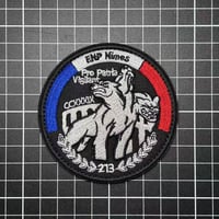 フランス 国家憲兵 EMP ニーム戦術パッチ – Pro Patria Vigilant 213　記念章　パッチ　ベルクロワッペン マジックテープ