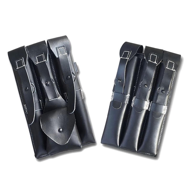 WW2】MP40用マガジンポーチ 部品収納ポーチ 複製品 | 【臥龍