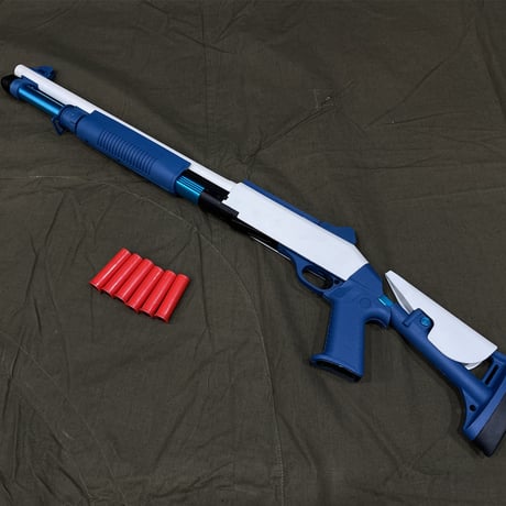 【UDL・XM1014】スポンジダーツ・単発式ポンプアクションショットガン