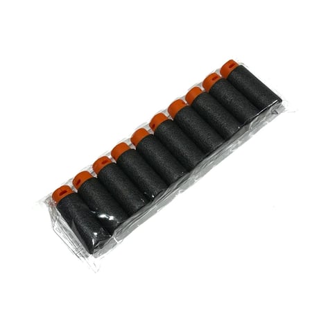 【13x38mm】ショットダーツ　100発収納箱付きセット　弾頭穴空きタイプ