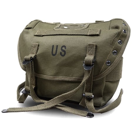 【米軍】陸軍　M1961　ナイロン製コンバットバッグ　高品質複製品