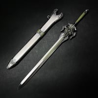 『晗光』22cm金属製スケール模型