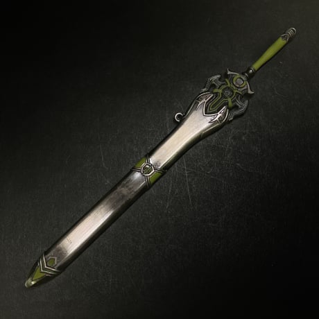 『晗光』22cm金属製スケール模型