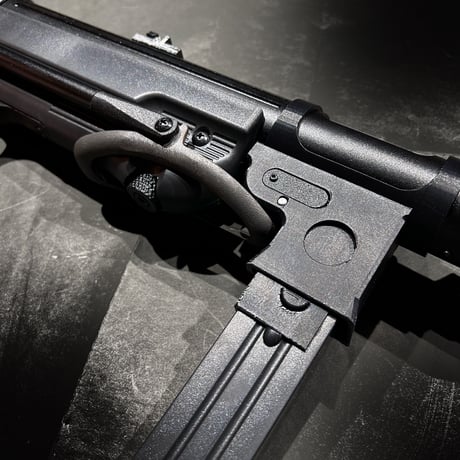 【ASAKO】MP38(40) 短機関銃　電動モデルガン　ライブカート