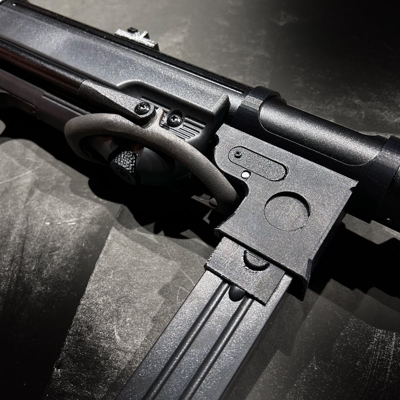 ASAKO】MP38(40) 短機関銃 電動モデルガン ライブカート ASAKO】MP38(40) 短機関銃 電動モデルガン ライブカート