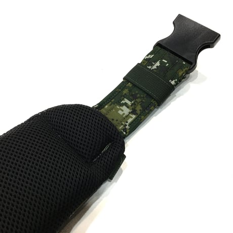 国軍新式デジタル迷彩　タクティカルベルト　MOLLE
