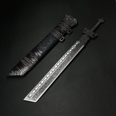 『覇下』22cm金属製スケール模型