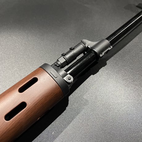 【JIEYING・SVDドラグノフ】ウッド風塗装　スポンジダーツ　ボルトアクション排莢エアコッキングトイガン