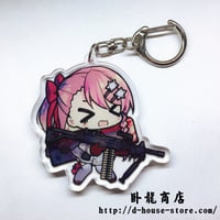 【少女前線】IMI ネゲヴ（IMI Negev, ネゲブ、ネゲフ） 擬人キャラクター　キーホルダー