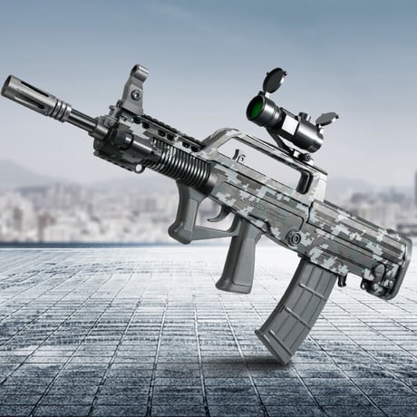 【SBL・QBZ-95】電動スポンジダーツトイガンブラスター