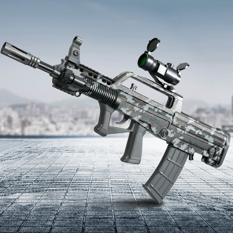 SBL・QBZ-95】電動スポンジダーツトイガンブラスター | 【臥龍商店