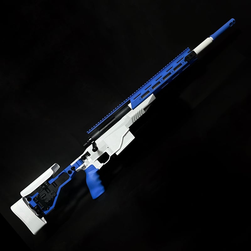 M40A6 リアルカート トイガン 中華製 M40A6 開封 レビュー 試射 排莢式 リアルカート shell
